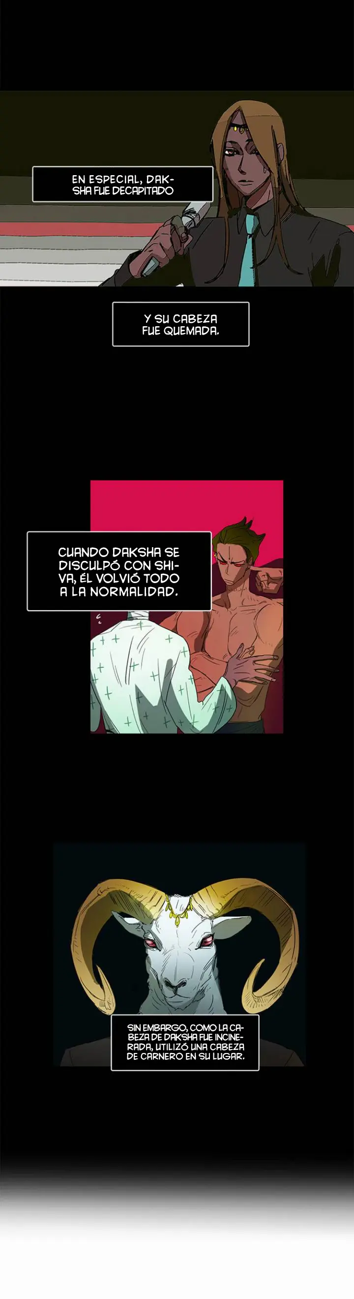 ¡Oh, Mi Dios! Capitulo 10 página 5