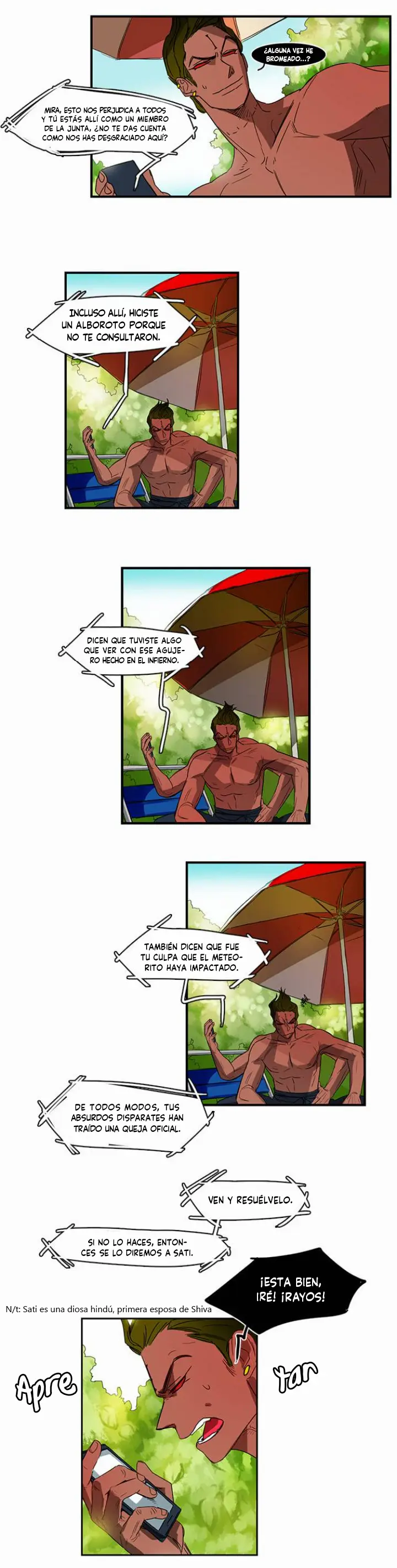 ¡Oh, Mi Dios! Capitulo 10 página 9