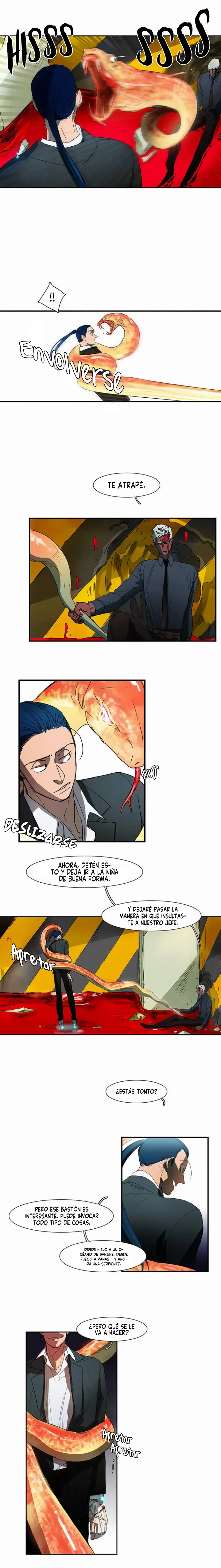 ¡Oh, Mi Dios! Capitulo 12 página 10