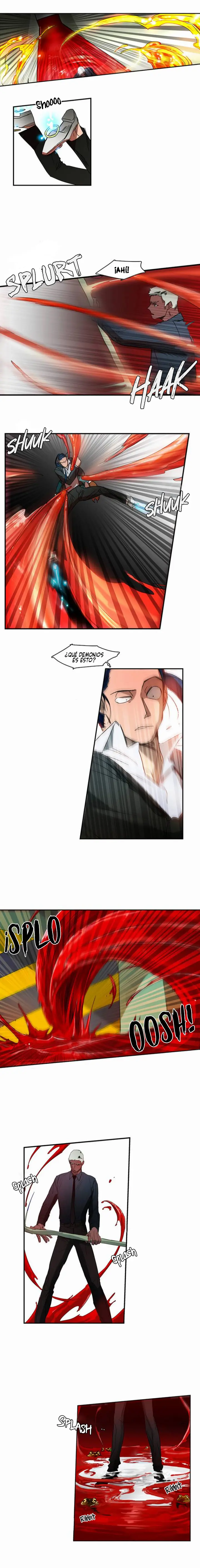 ¡Oh, Mi Dios! Capitulo 12 página 5