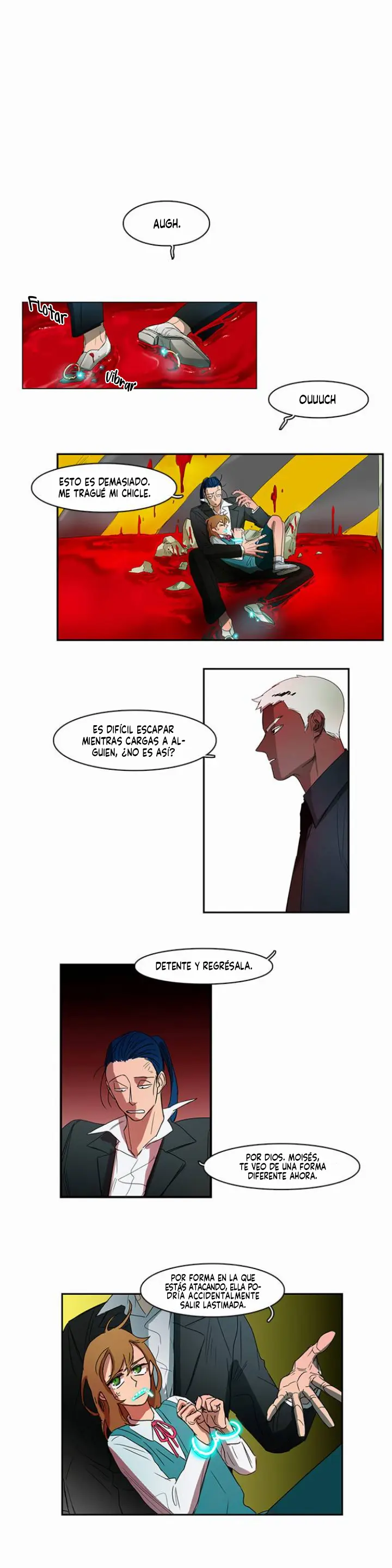 ¡Oh, Mi Dios! Capitulo 12 página 6
