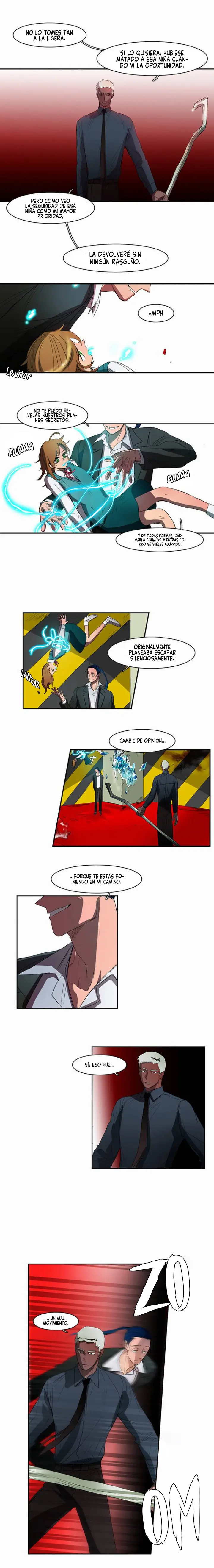 ¡Oh, Mi Dios! Capitulo 12 página 7