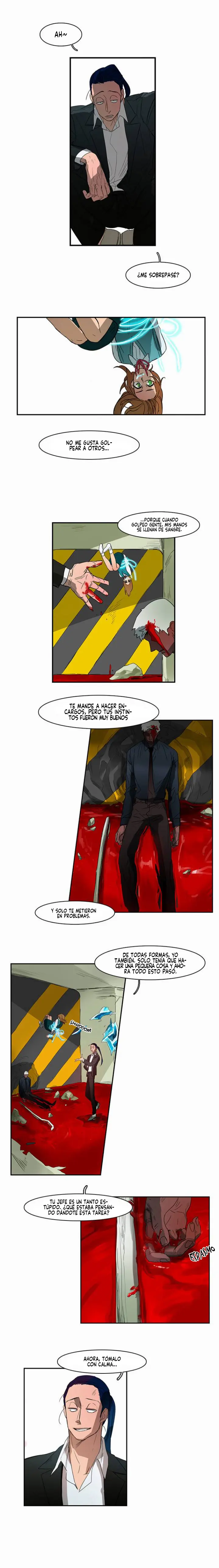 ¡Oh, Mi Dios! Capitulo 12 página 9