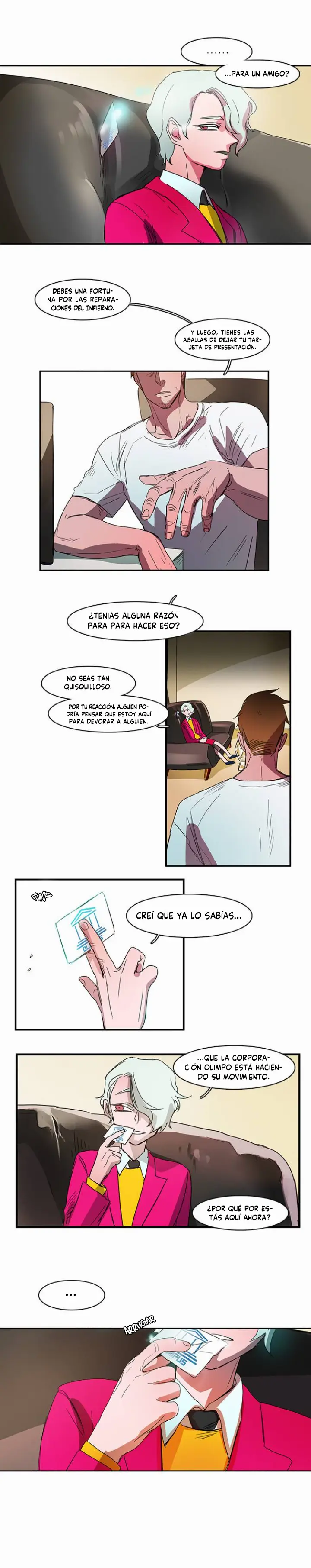 ¡Oh, Mi Dios! Capitulo 13 página 10