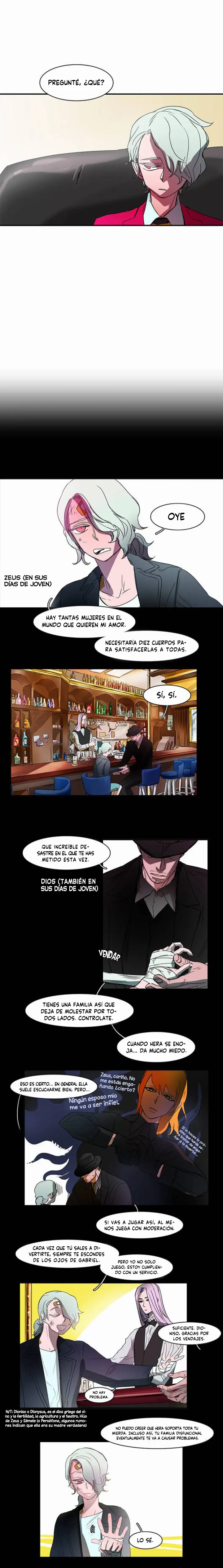 ¡Oh, Mi Dios! Capitulo 13 página 11