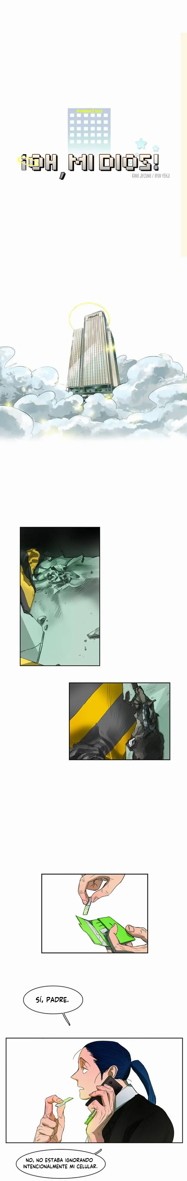 ¡Oh, Mi Dios! Capitulo 13 página 3