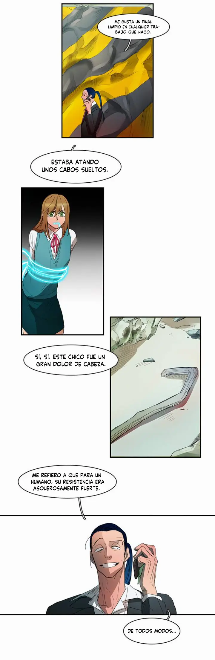 ¡Oh, Mi Dios! Capitulo 13 página 4