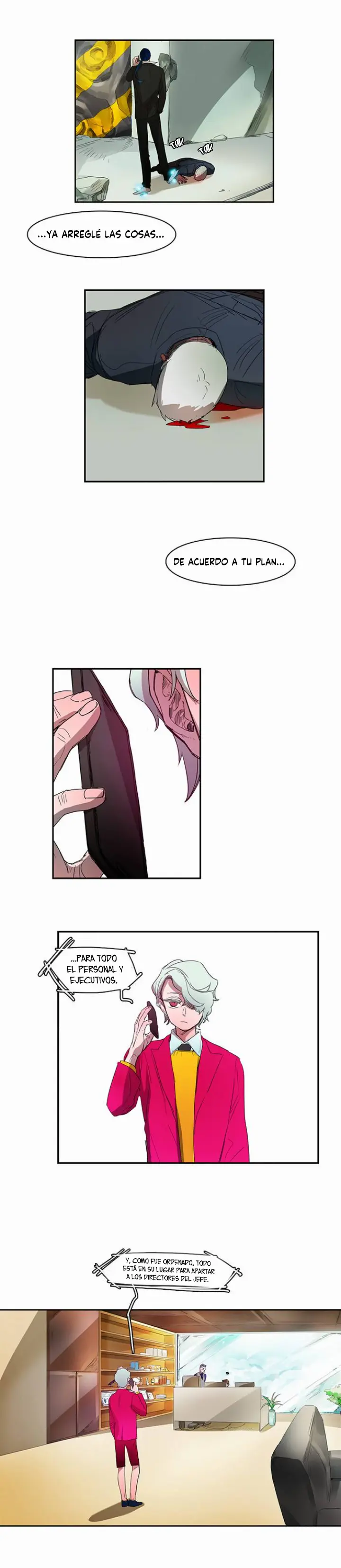 ¡Oh, Mi Dios! Capitulo 13 página 5