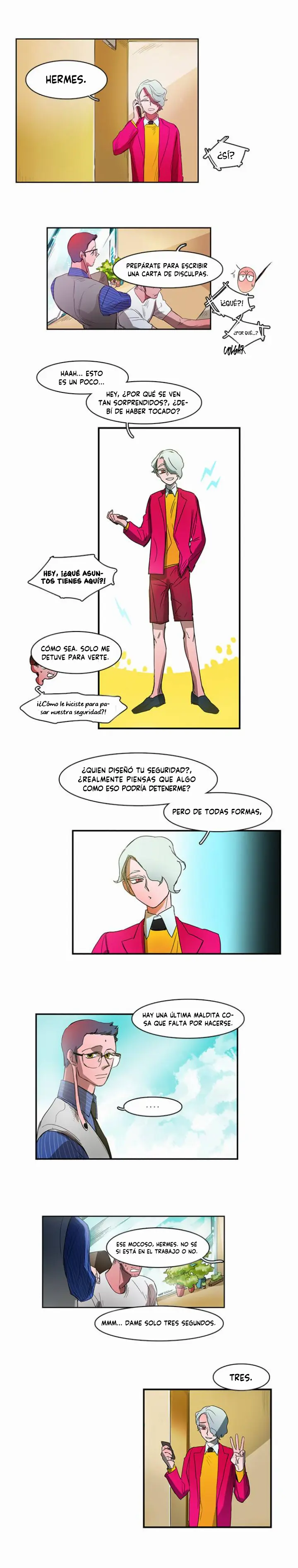 ¡Oh, Mi Dios! Capitulo 13 página 6