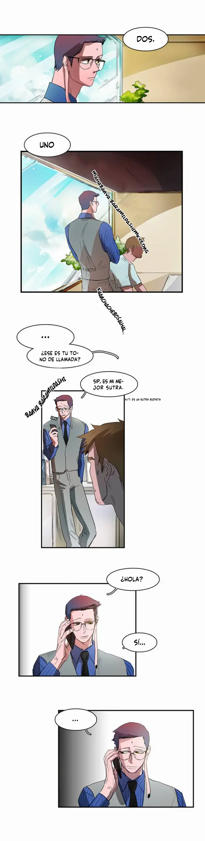 ¡Oh, Mi Dios! Capitulo 13 página 7