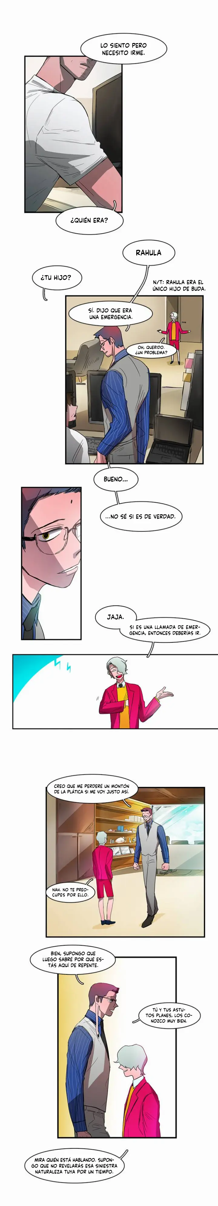 ¡Oh, Mi Dios! Capitulo 13 página 8