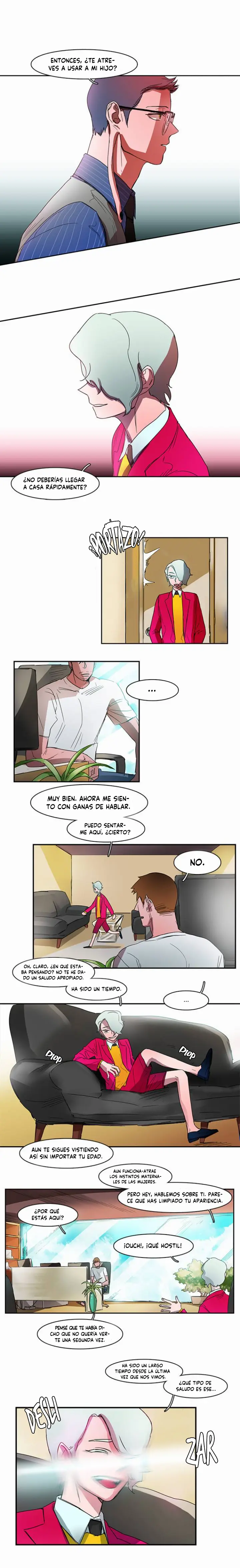 ¡Oh, Mi Dios! Capitulo 13 página 9