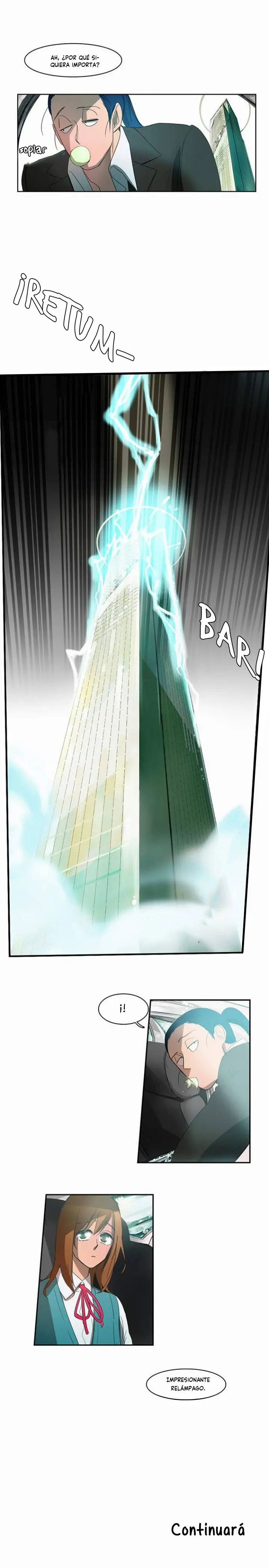 ¡Oh, Mi Dios! Capitulo 14 página 10