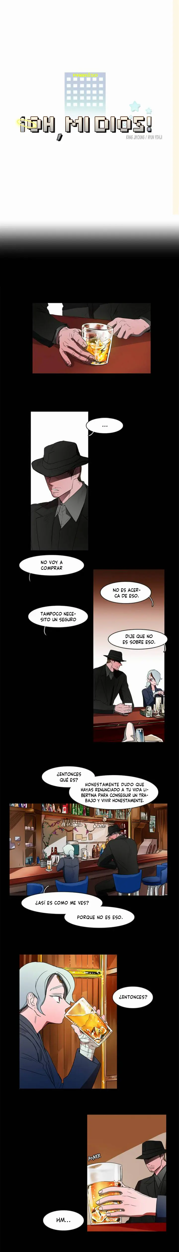 ¡Oh, Mi Dios! Capitulo 14 página 3