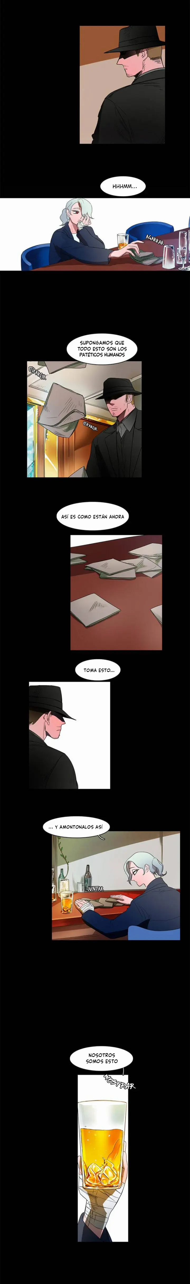 ¡Oh, Mi Dios! Capitulo 14 página 4
