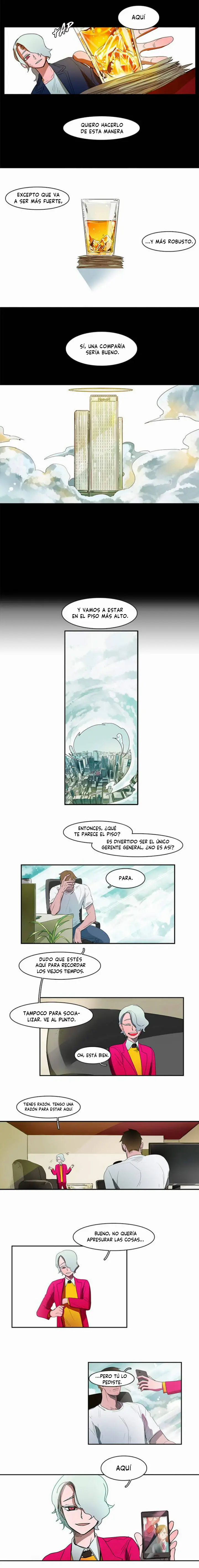 ¡Oh, Mi Dios! Capitulo 14 página 5