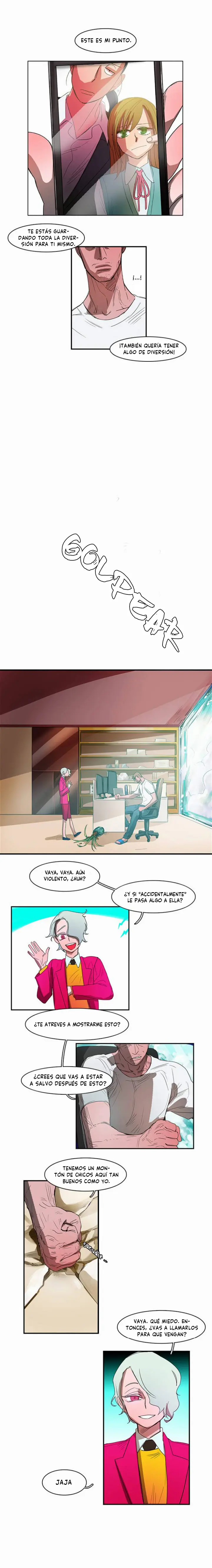 ¡Oh, Mi Dios! Capitulo 14 página 6