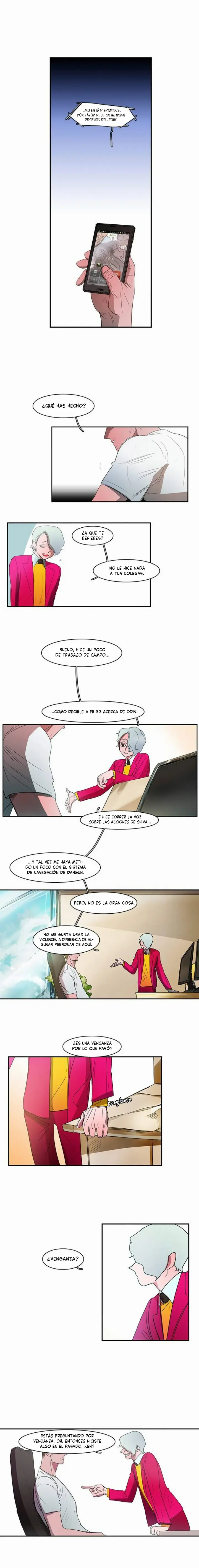 ¡Oh, Mi Dios! Capitulo 14 página 8