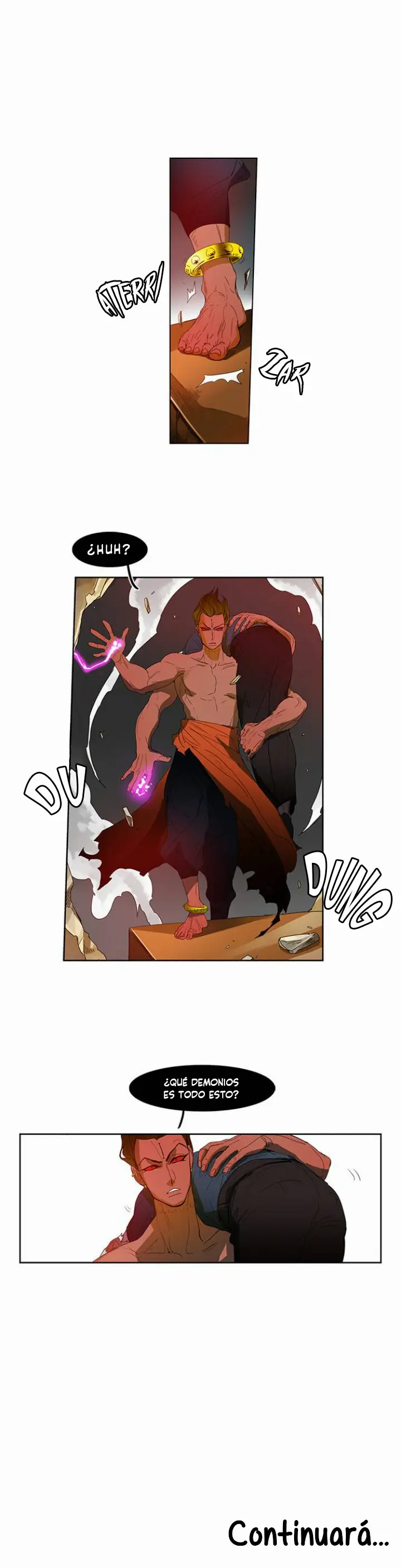 ¡Oh, Mi Dios! Capitulo 15 página 10