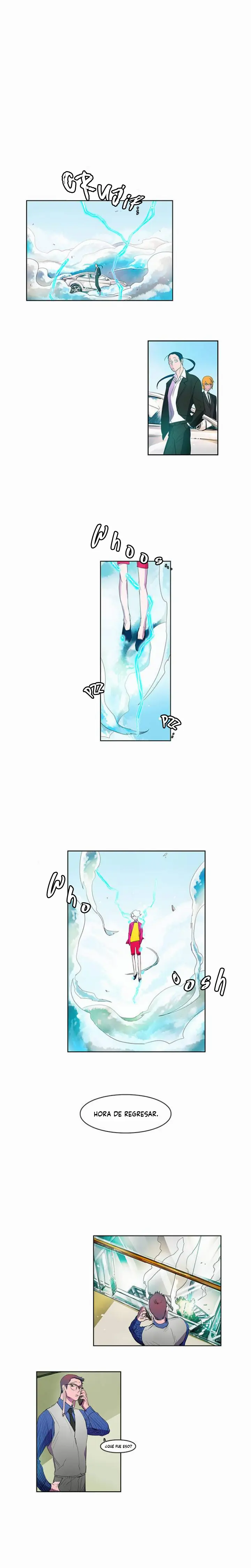 ¡Oh, Mi Dios! Capitulo 15 página 3