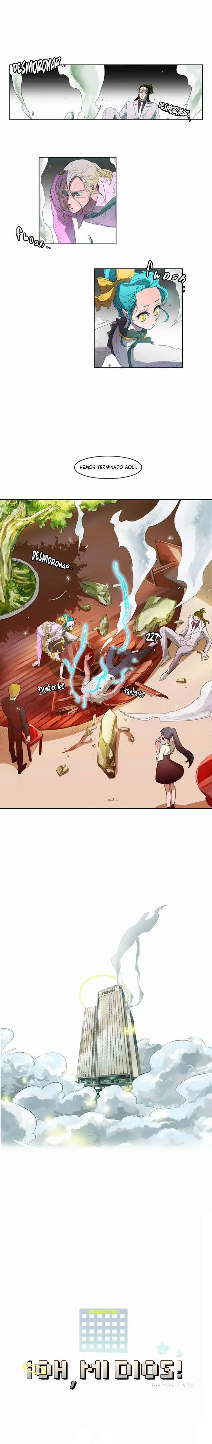 ¡Oh, Mi Dios! Capitulo 15 página 4