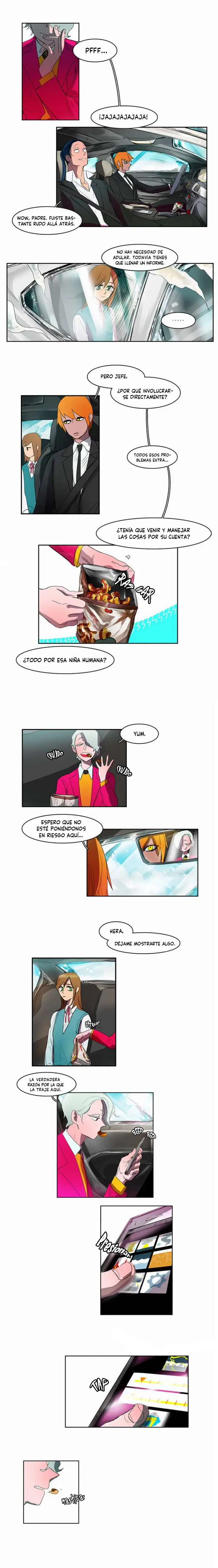 ¡Oh, Mi Dios! Capitulo 15 página 5