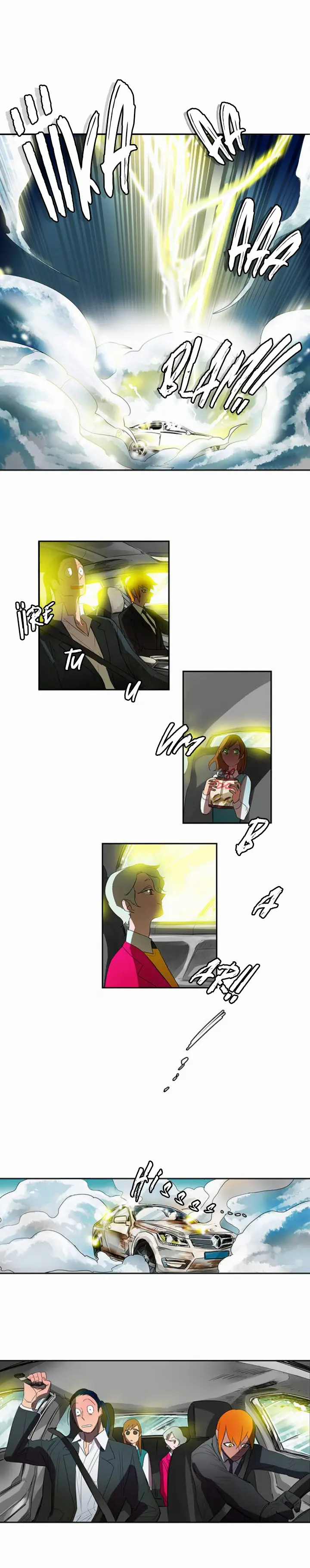 ¡Oh, Mi Dios! Capitulo 15 página 6