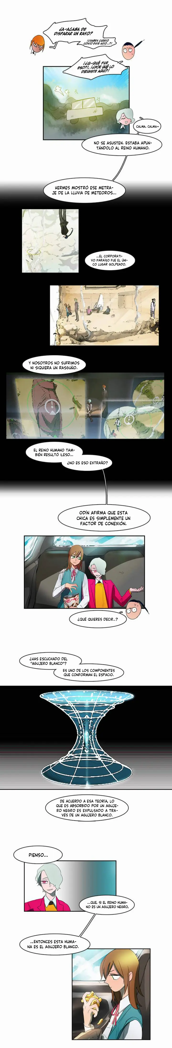 ¡Oh, Mi Dios! Capitulo 15 página 7