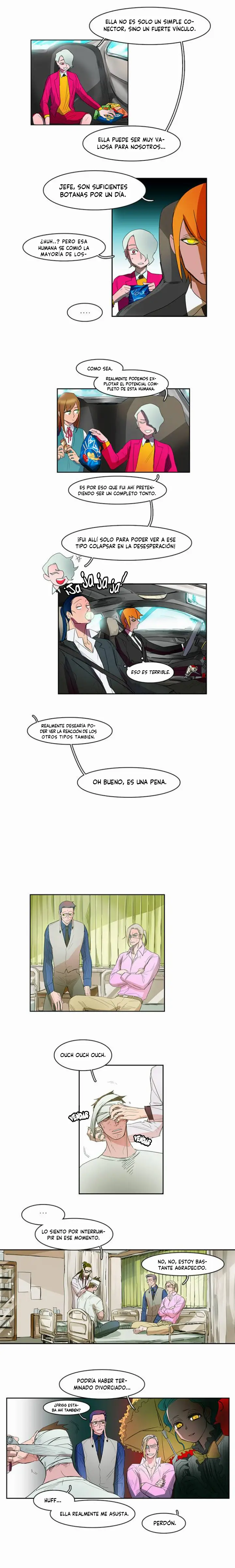 ¡Oh, Mi Dios! Capitulo 15 página 8