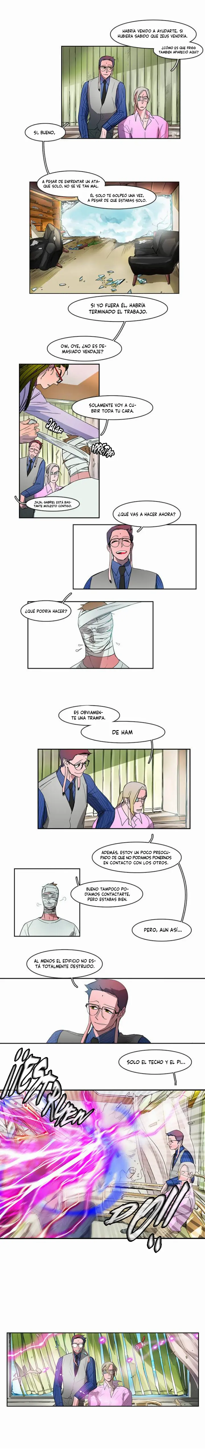 ¡Oh, Mi Dios! Capitulo 15 página 9