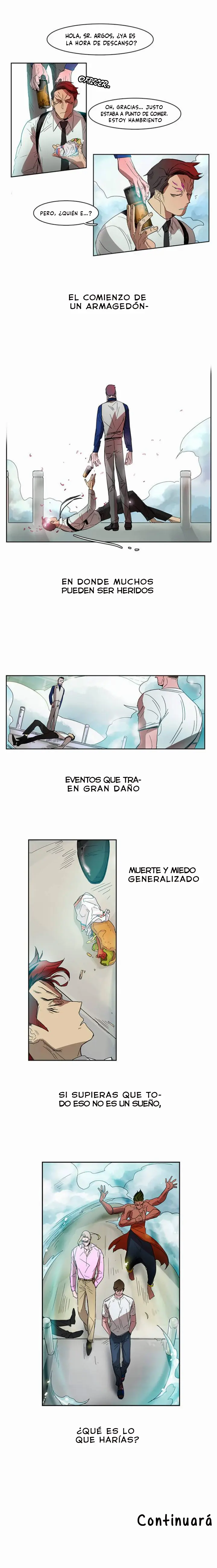 ¡Oh, Mi Dios! Capitulo 16 página 10