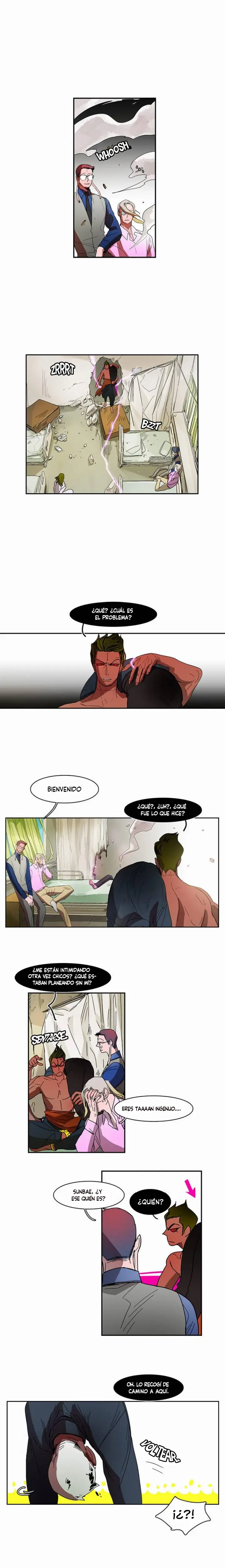 ¡Oh, Mi Dios! Capitulo 16 página 3