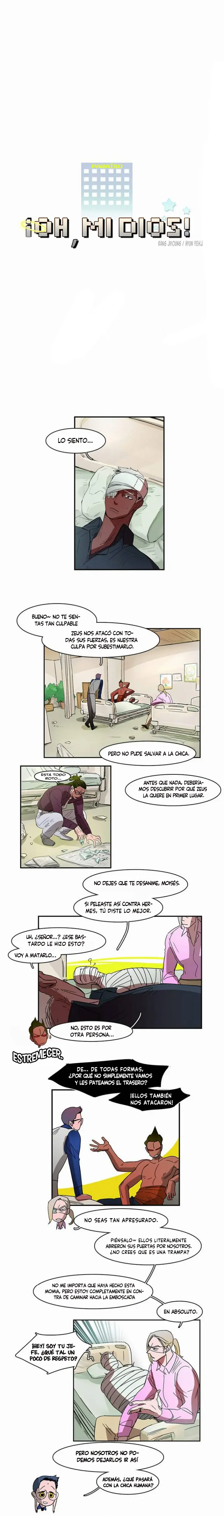 ¡Oh, Mi Dios! Capitulo 16 página 4
