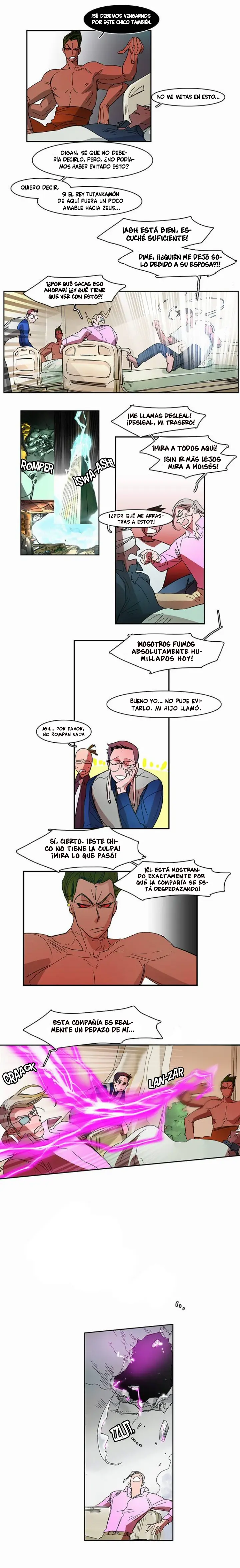 ¡Oh, Mi Dios! Capitulo 16 página 5