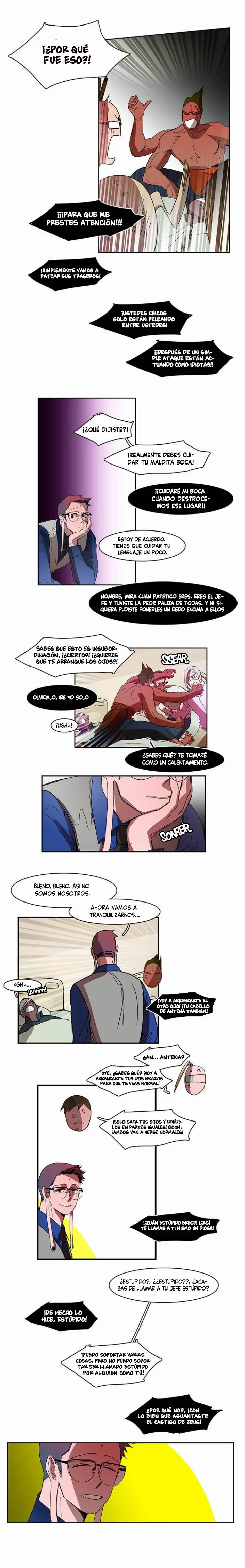 ¡Oh, Mi Dios! Capitulo 16 página 6
