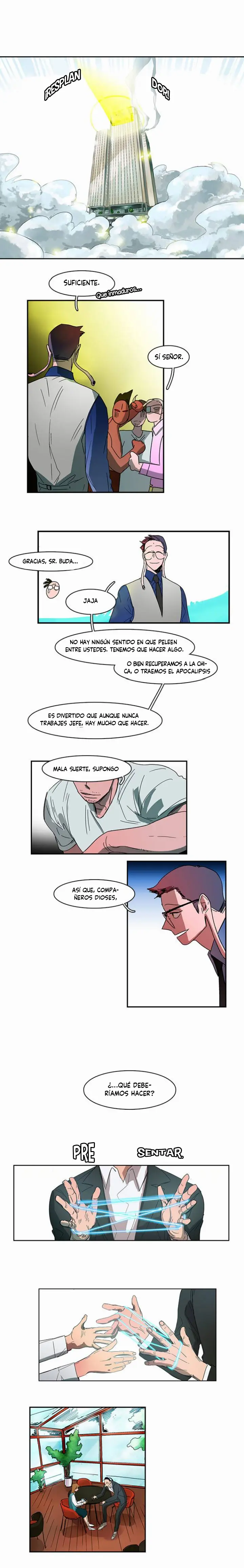 ¡Oh, Mi Dios! Capitulo 16 página 7