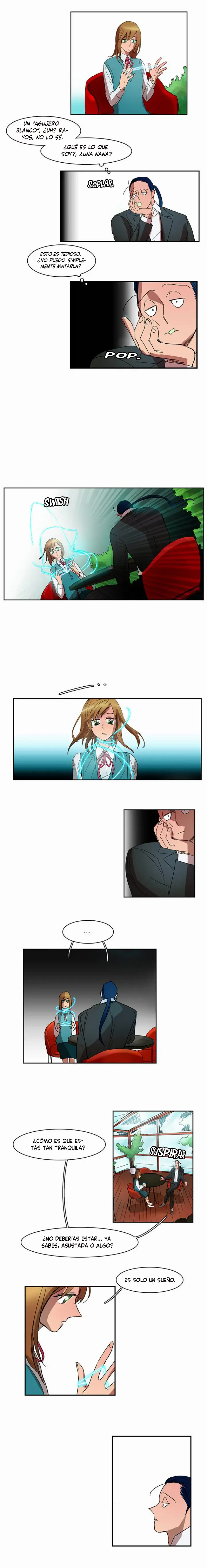 ¡Oh, Mi Dios! Capitulo 16 página 8