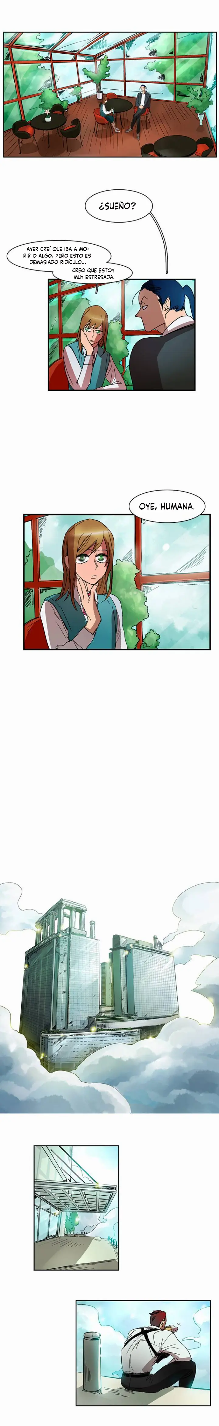 ¡Oh, Mi Dios! Capitulo 16 página 9
