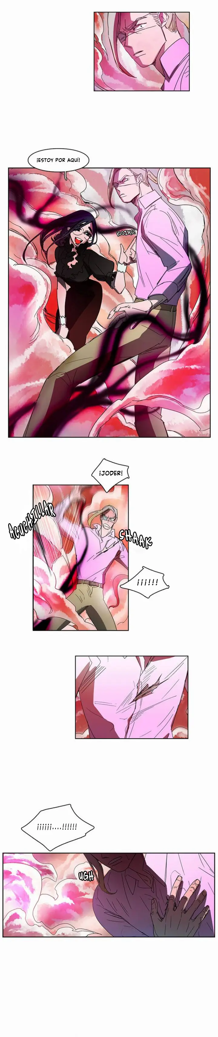 ¡Oh, Mi Dios! Capitulo 17 página 11