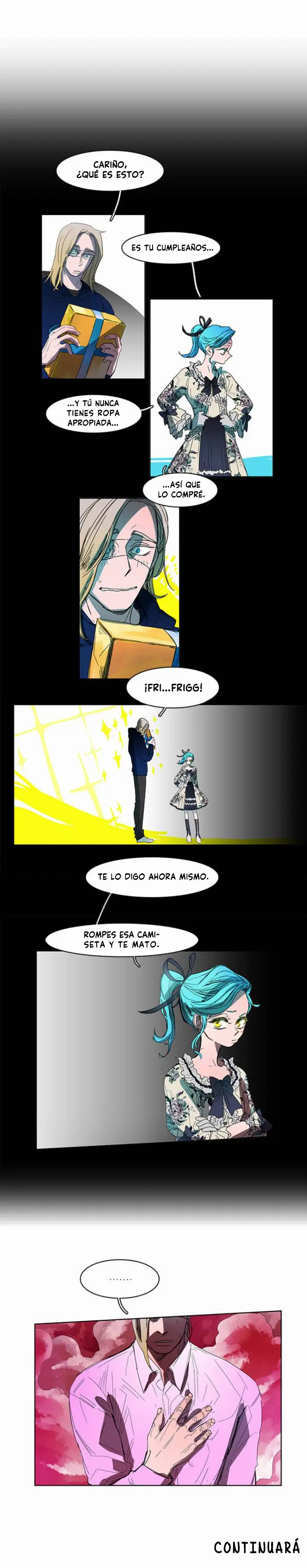 ¡Oh, Mi Dios! Capitulo 17 página 12