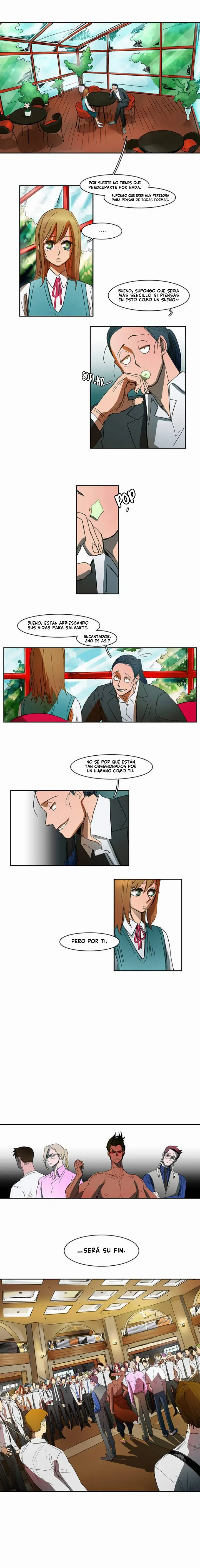 ¡Oh, Mi Dios! Capitulo 17 página 3