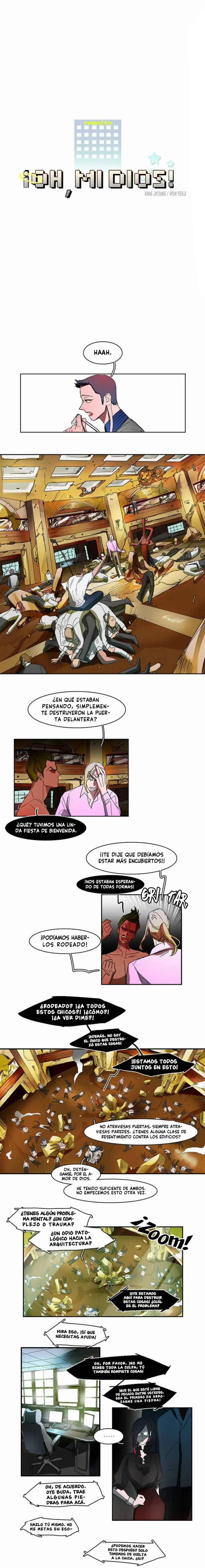 ¡Oh, Mi Dios! Capitulo 17 página 4