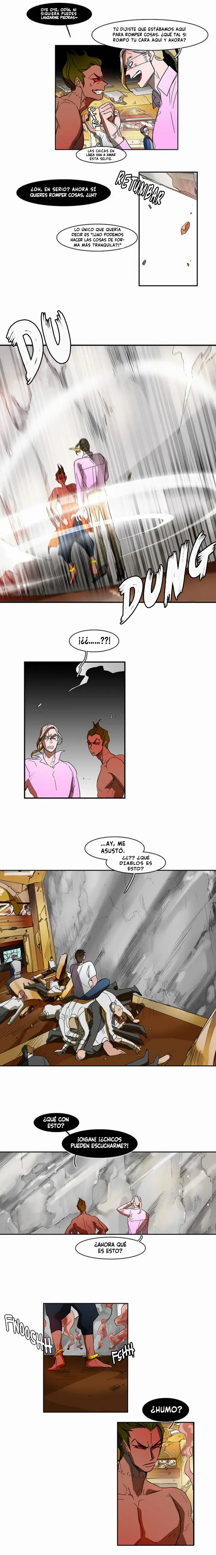 ¡Oh, Mi Dios! Capitulo 17 página 5