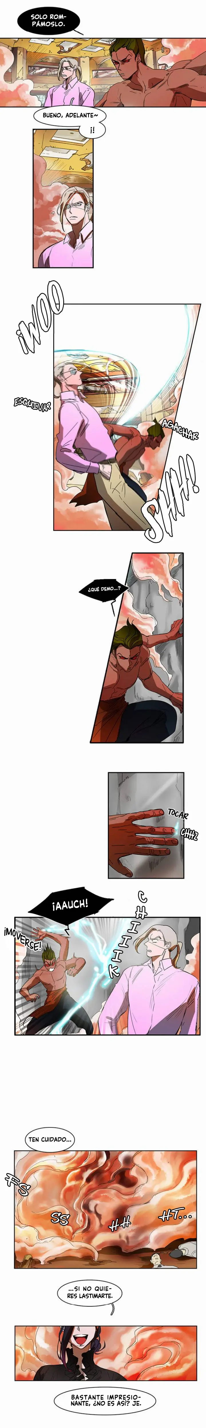 ¡Oh, Mi Dios! Capitulo 17 página 6