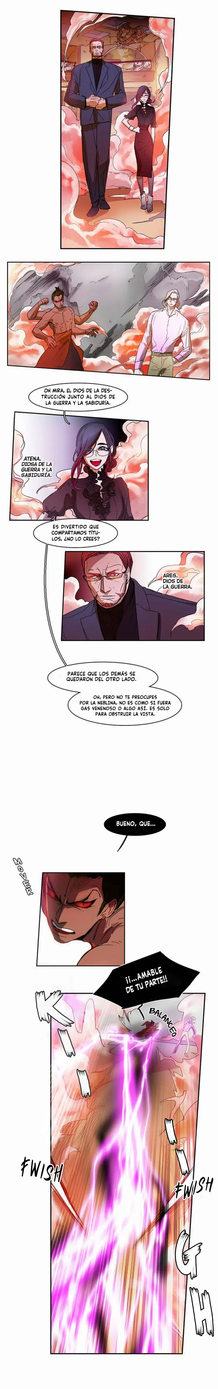 ¡Oh, Mi Dios! Capitulo 17 página 7