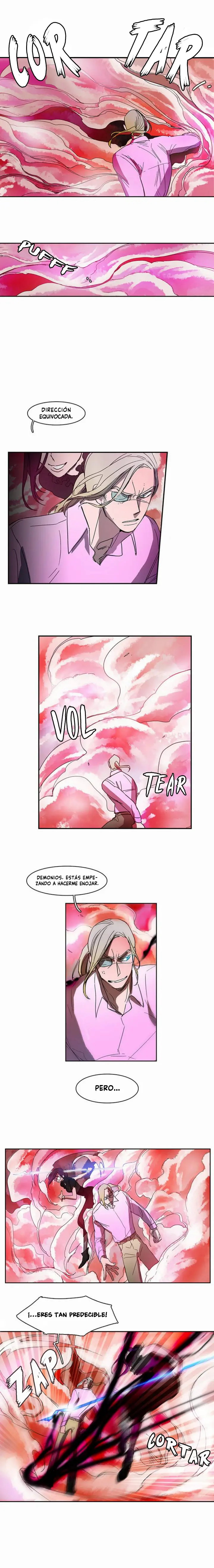 ¡Oh, Mi Dios! Capitulo 17 página 9