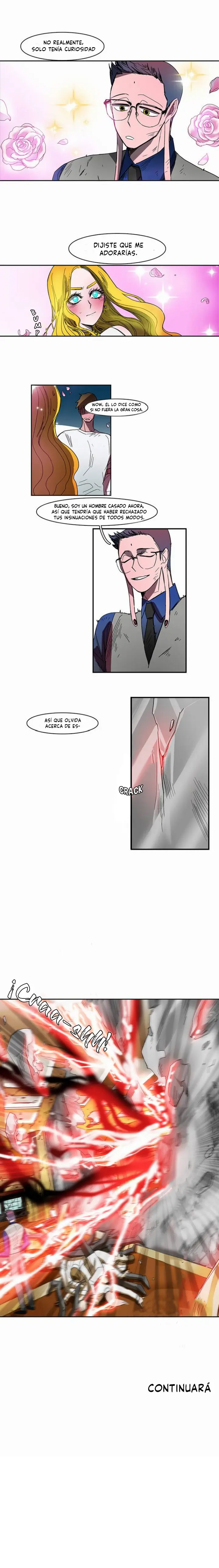 ¡Oh, Mi Dios! Capitulo 18 página 10