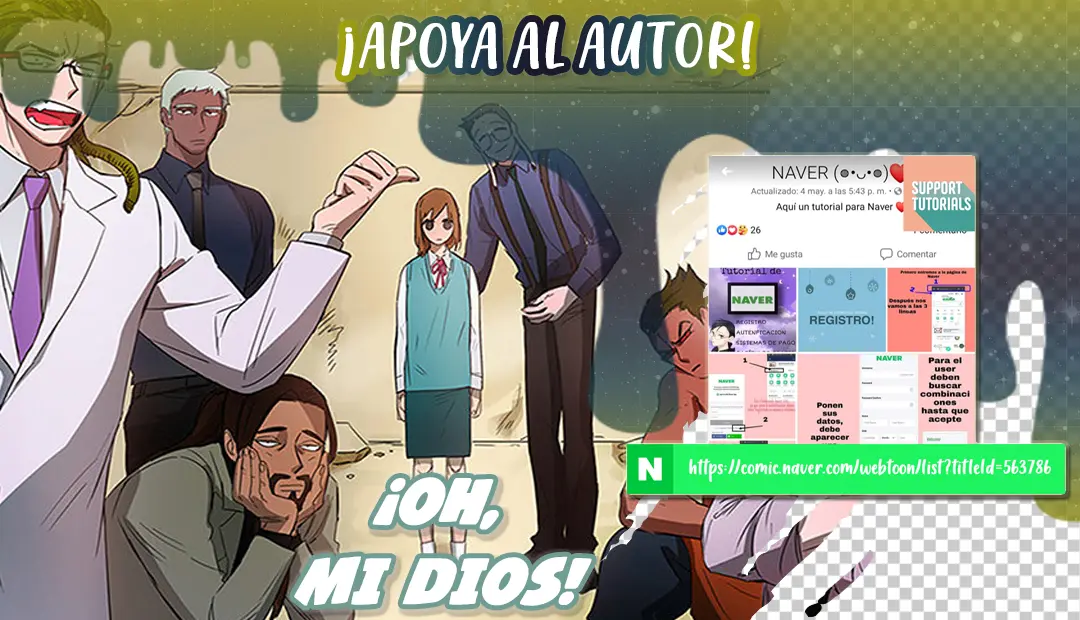 ¡Oh, Mi Dios! Capitulo 18 página 11
