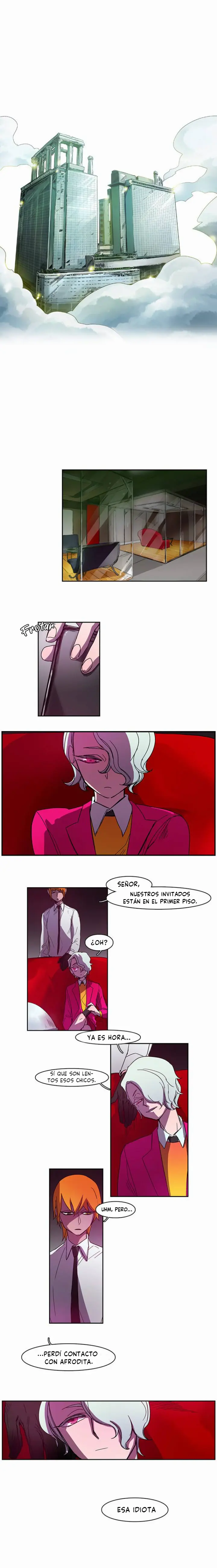 ¡Oh, Mi Dios! Capitulo 18 página 3