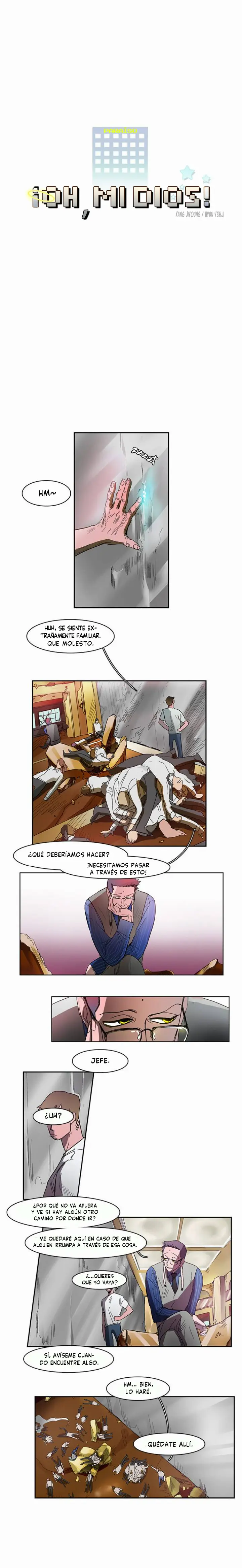 ¡Oh, Mi Dios! Capitulo 18 página 4